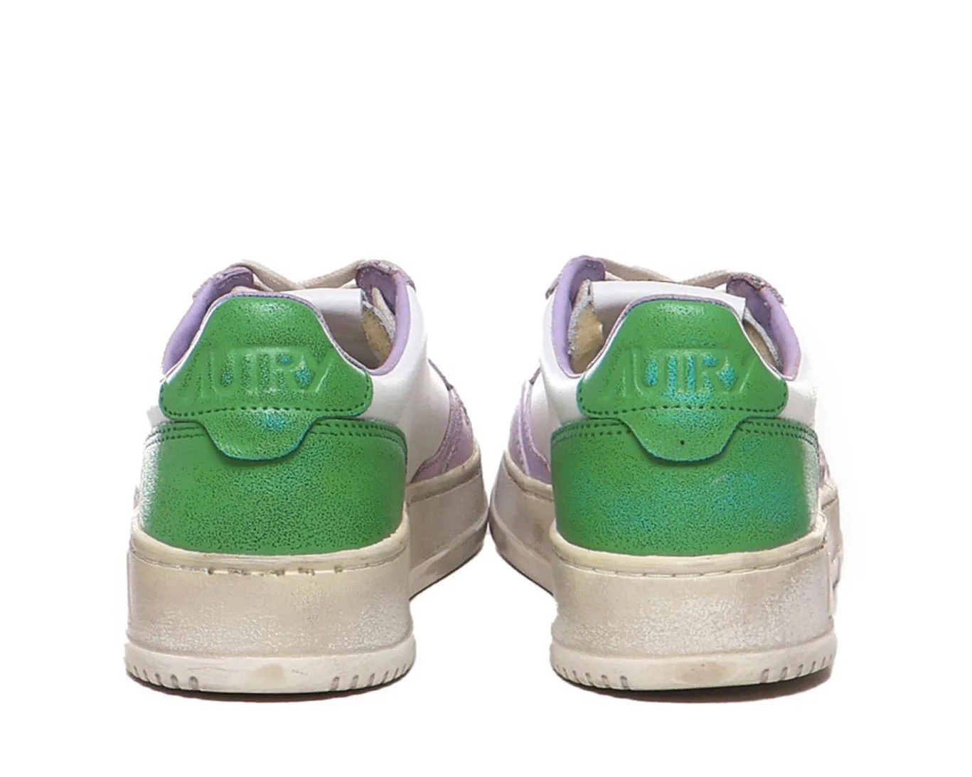 Autry Medalist Super Vintage Low-Top Sneakers - Image 4