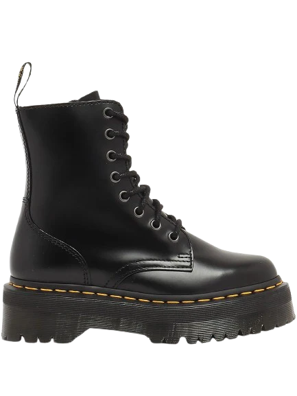 Dr. Martens Zip Platform Boots