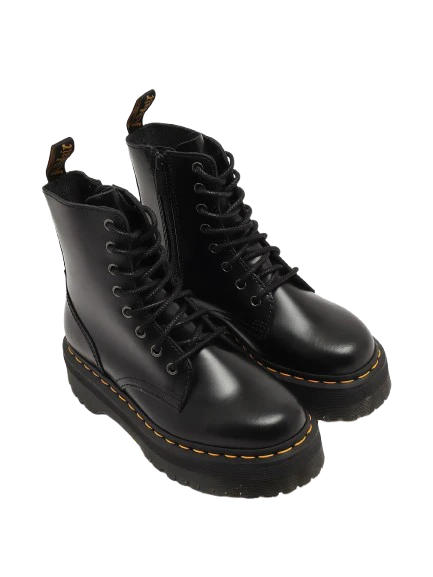 Dr. Martens Zip Platform Boots - Image 2