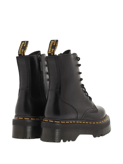 Dr. Martens Zip Platform Boots - Image 3