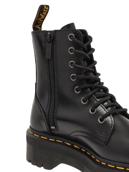 Dr. Martens Zip Platform Boots - Image 4
