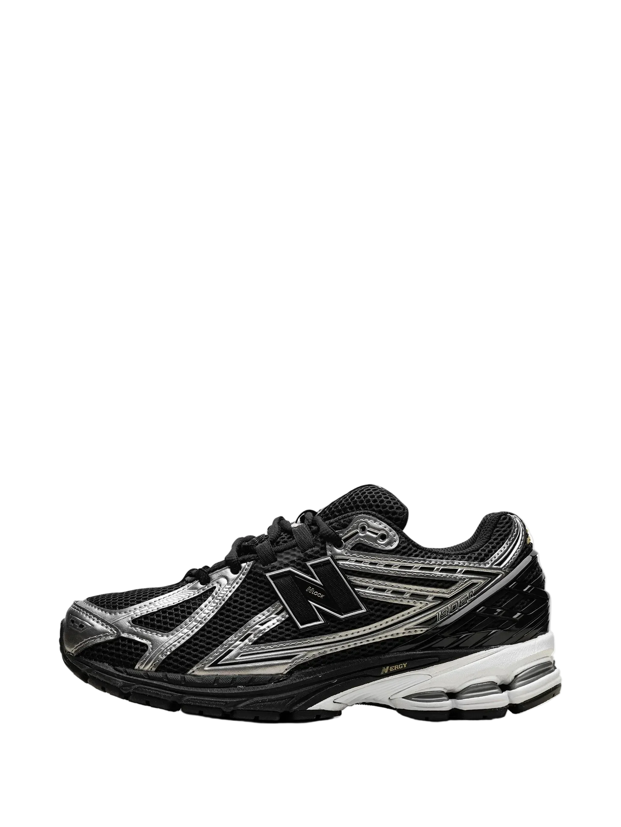New Balance 1906 Black Grey White - Image 4