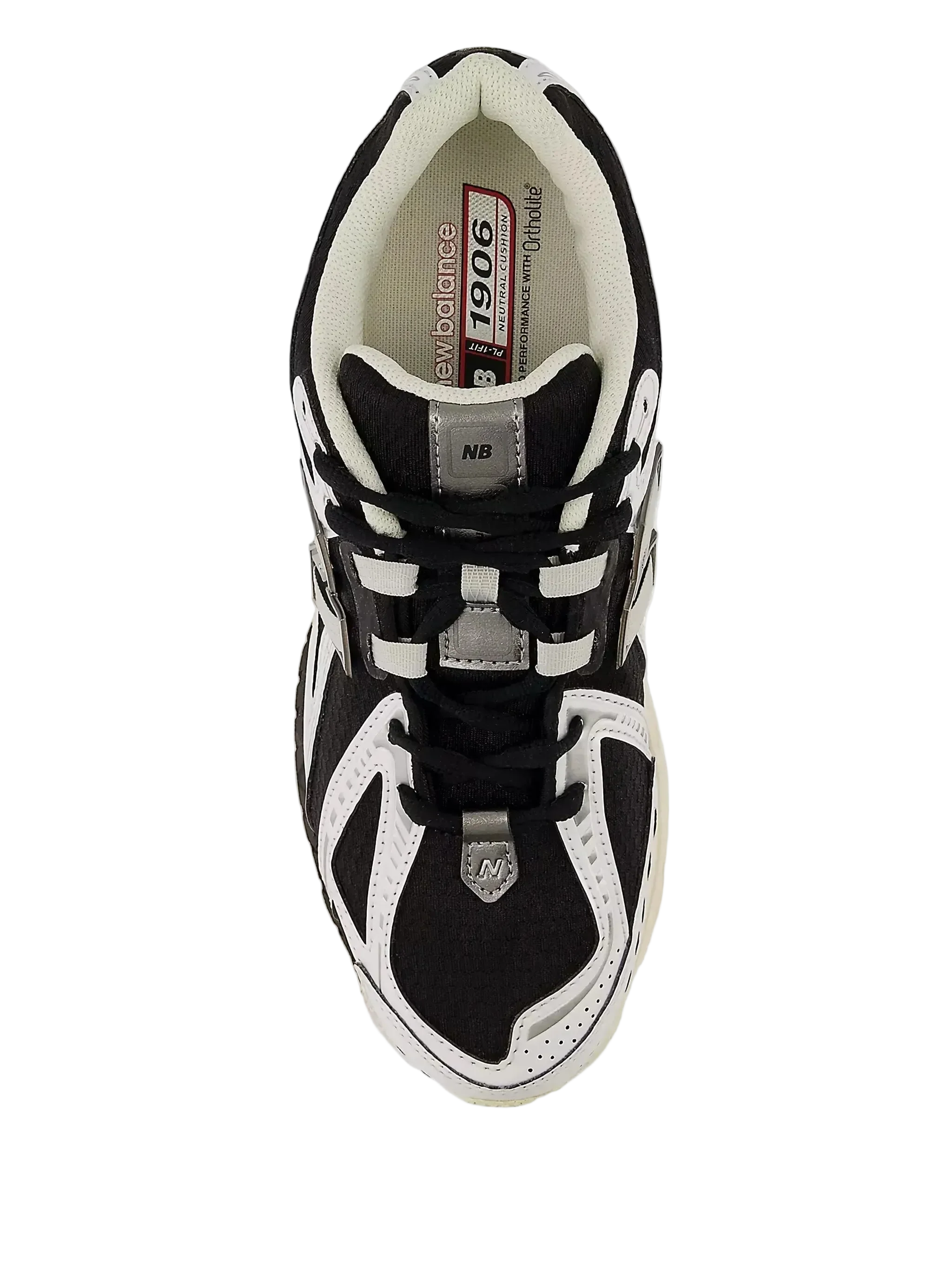 New Balance 1906 Black White - Image 3