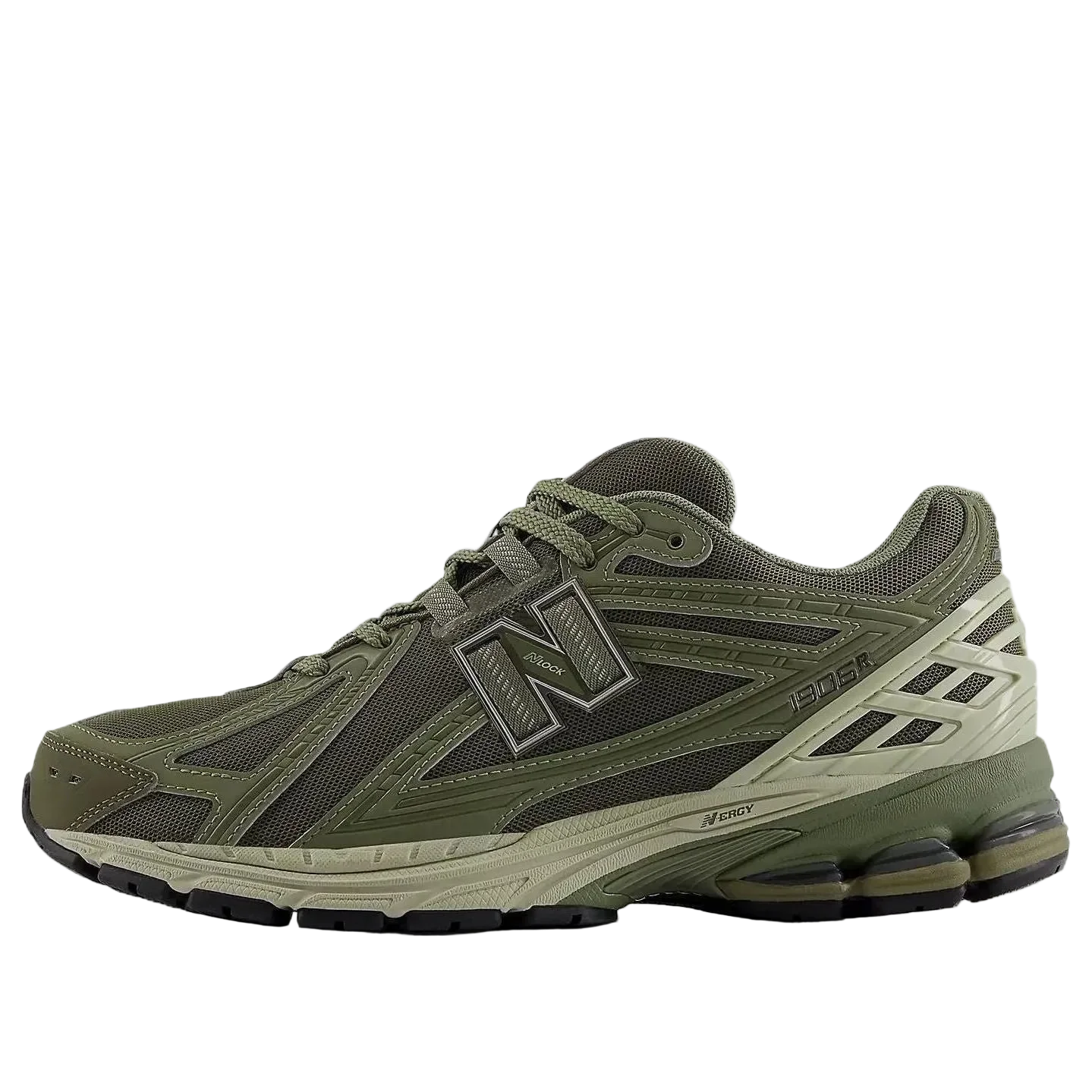 New Balance 1906 Dark Camo Dark Olive Dark Stone - Image 2