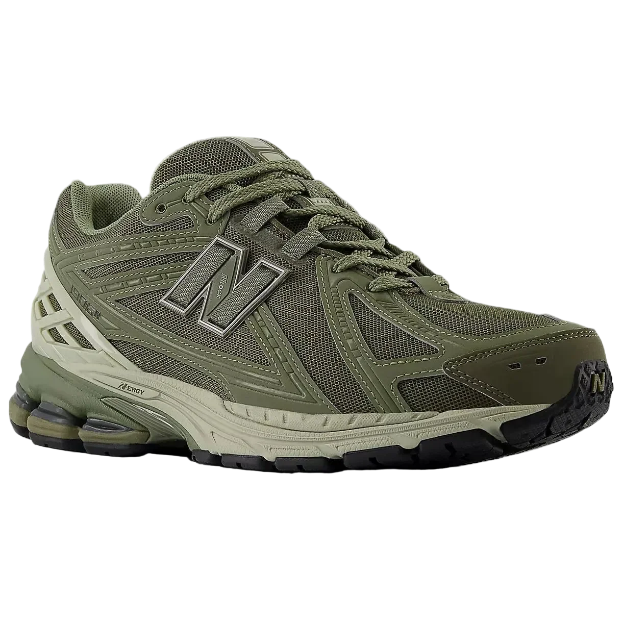 New Balance 1906 Dark Camo Dark Olive Dark Stone - Image 3