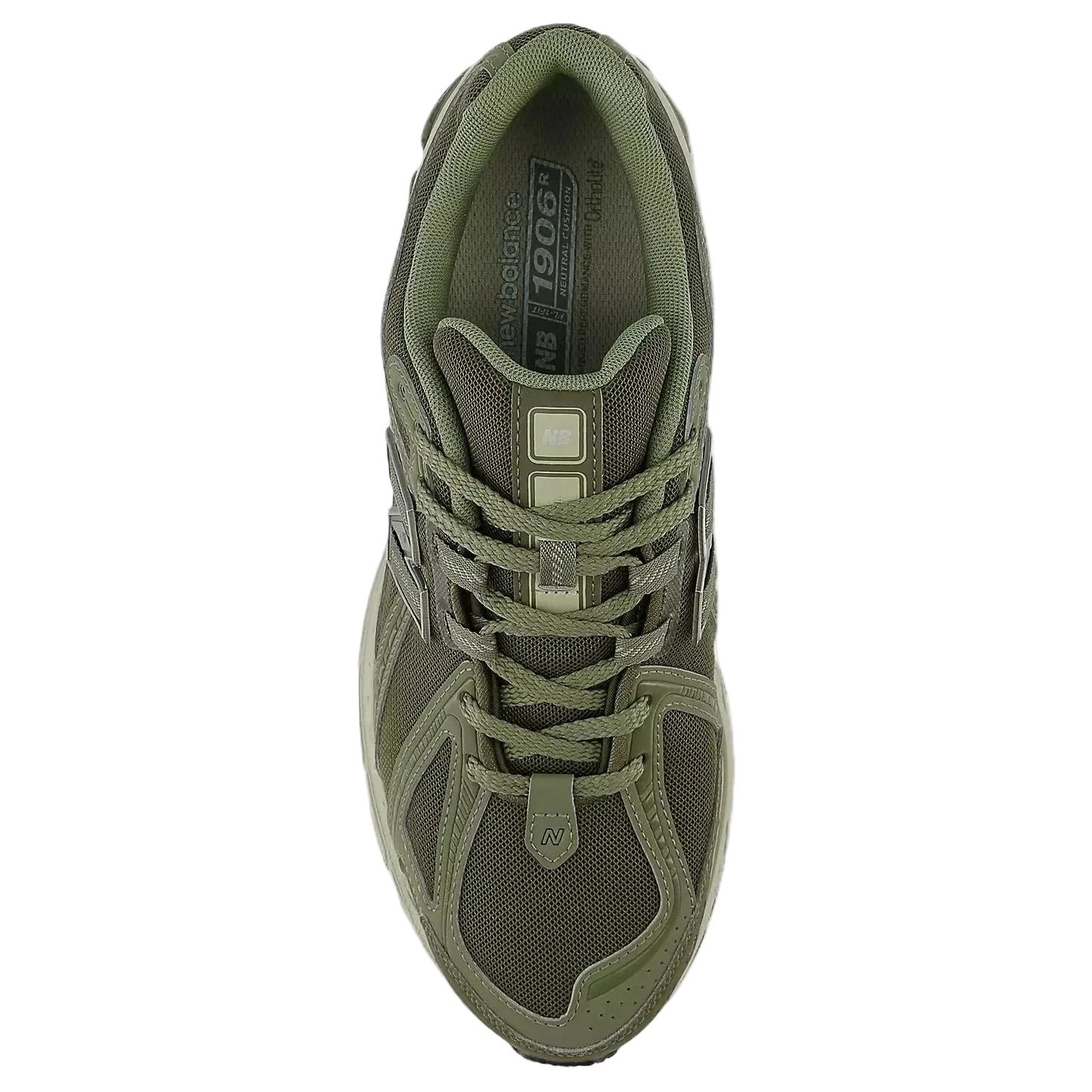 New Balance 1906 Dark Camo Dark Olive Dark Stone - Image 4