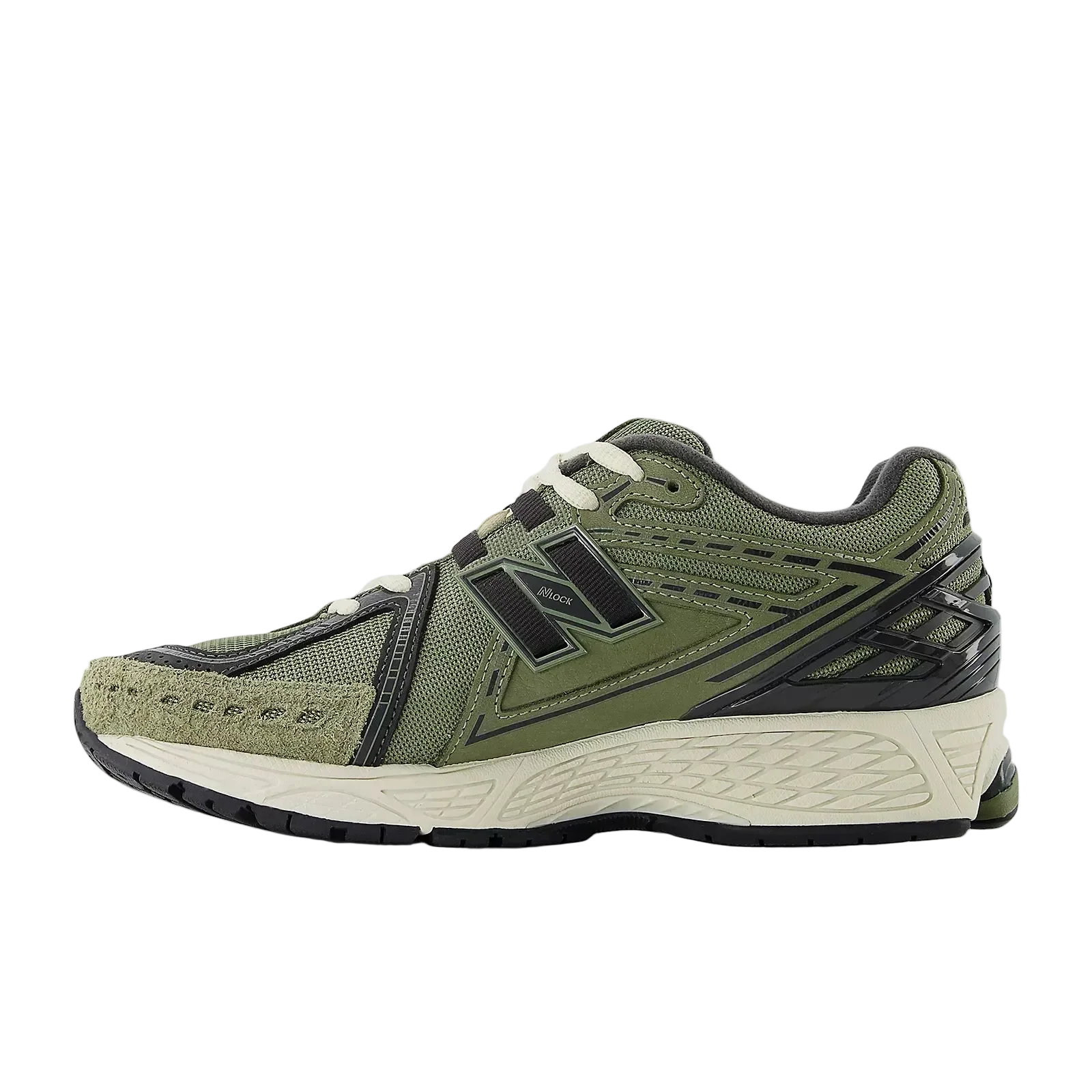 New Balance 1906 Dark Olivine with Black Cement and Timberwolf - Image 3