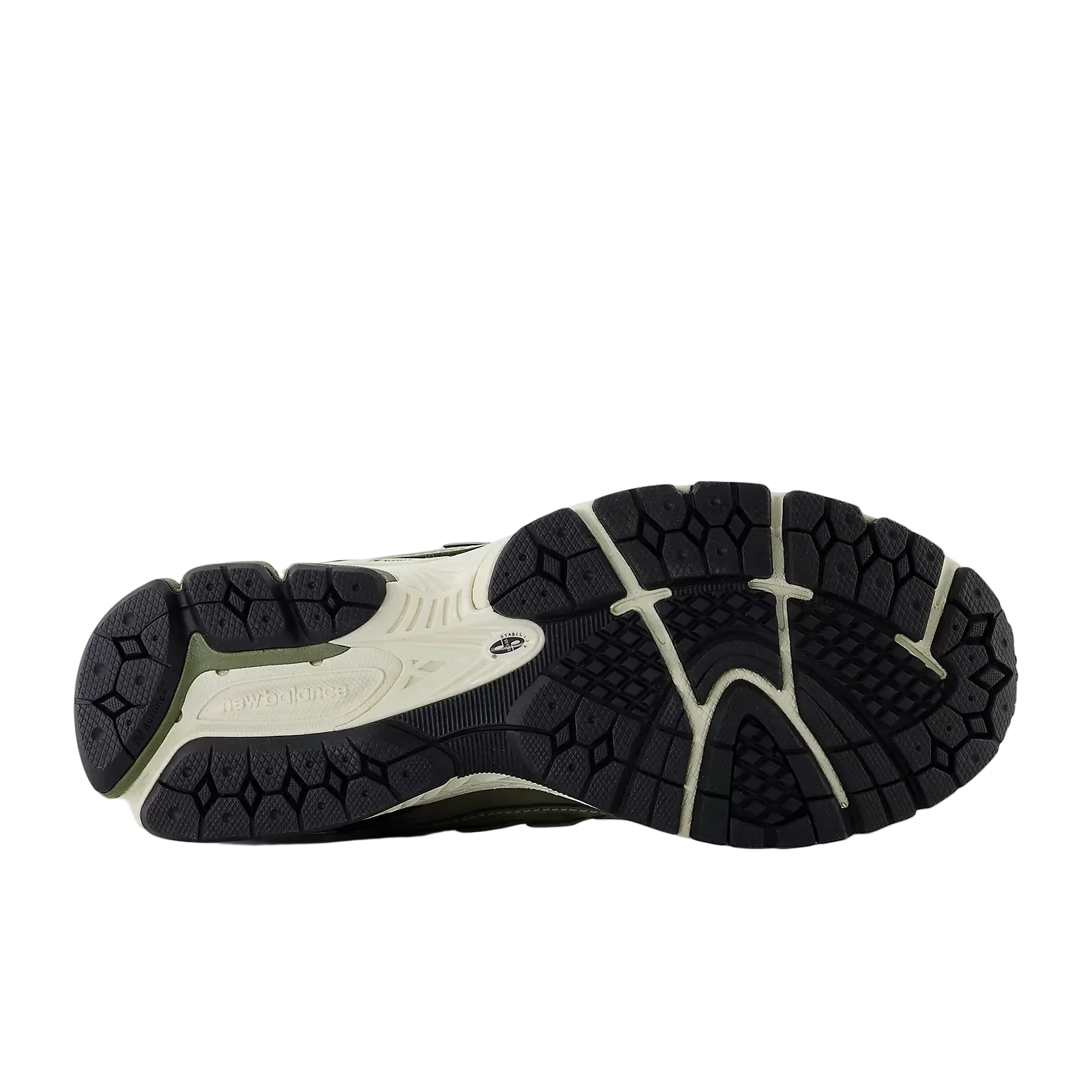 New Balance 1906 Dark Olivine with Black Cement and Timberwolf - Image 5