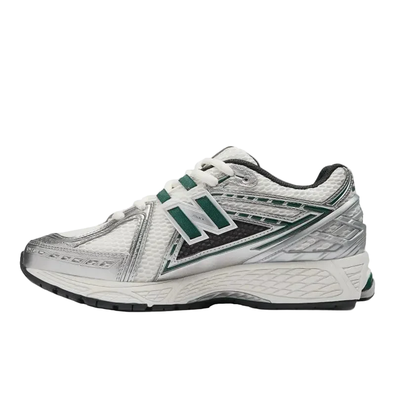 New Balance 1906 White Silver Green - Image 2