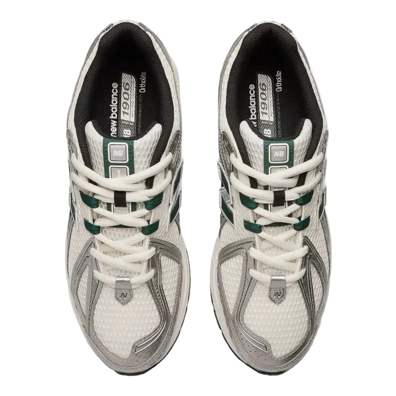 New Balance 1906 White Silver Green - Image 3