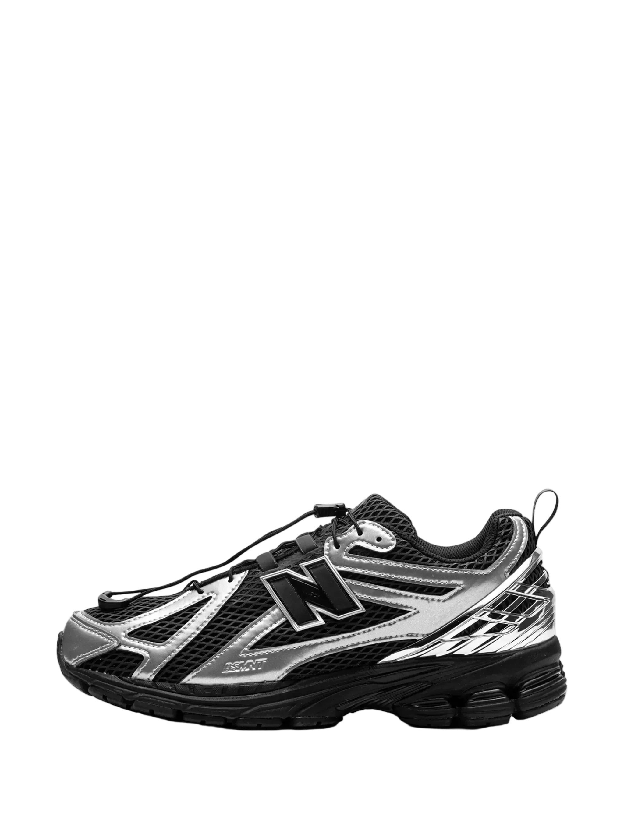 New Balance 1906R Black Silver - Image 2