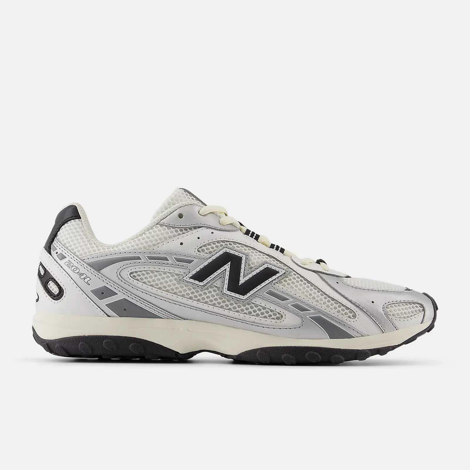 NEW BALANCE 204L - Silver Metallic Black