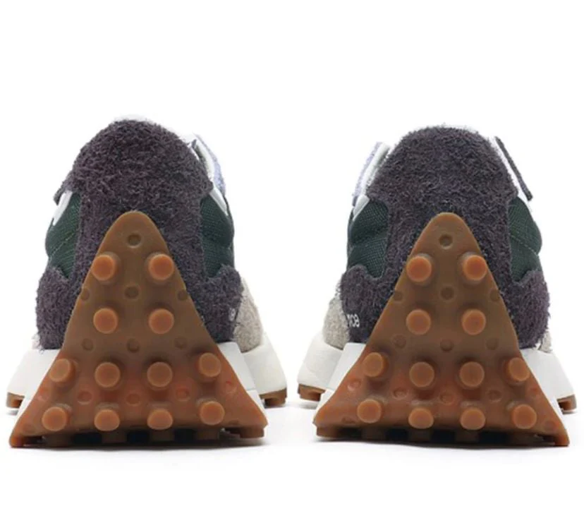 נעלי ניו באלאנס | New balance 327 Oak leaf green/mystic purple - Image 6