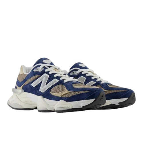 New Balance 9060 – Navy Mushroom - Image 2
