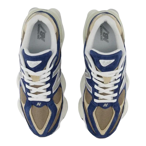 New Balance 9060 – Navy Mushroom - Image 3