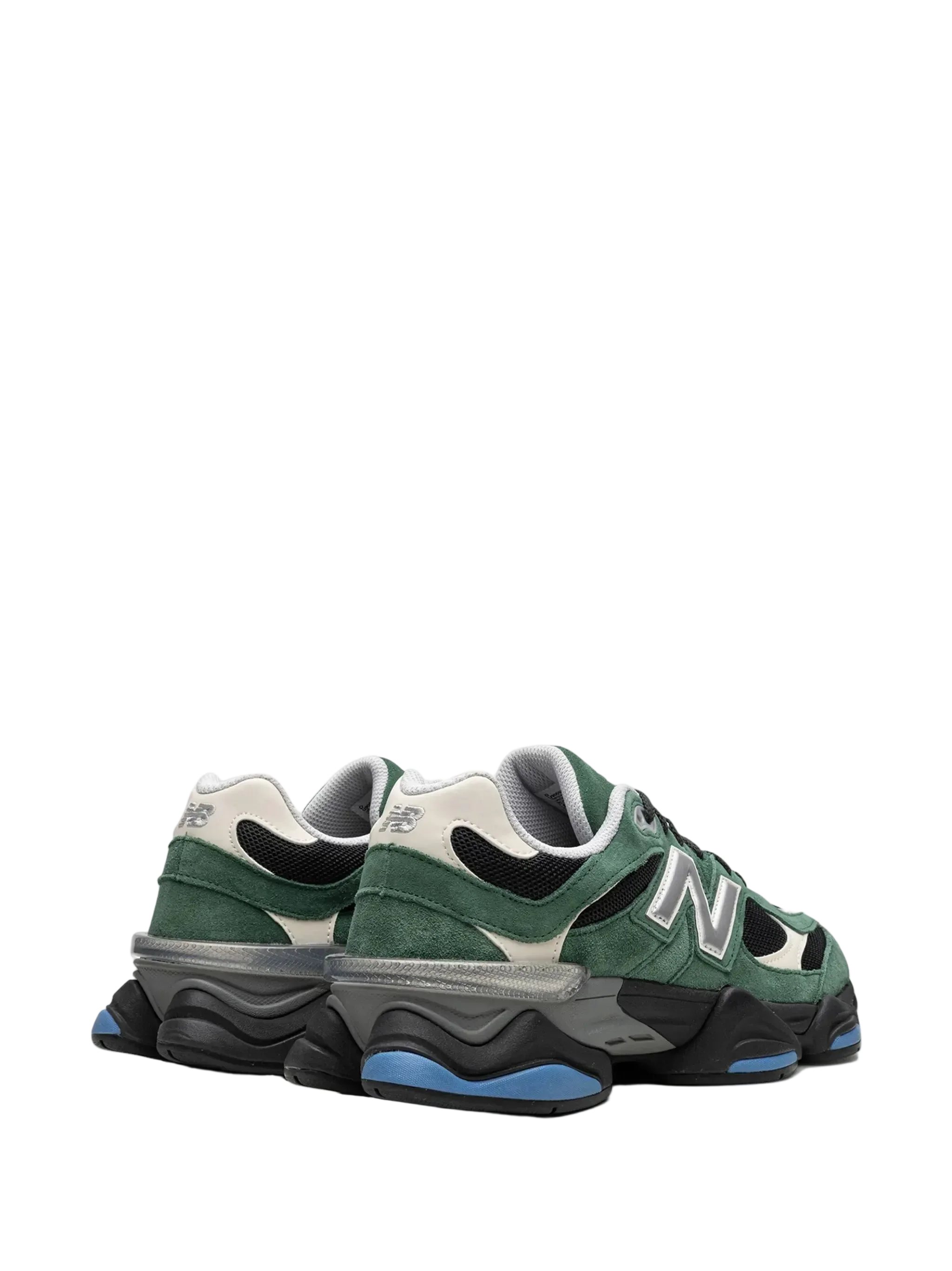 New Balance 9060 – Team Forest Green - Image 3
