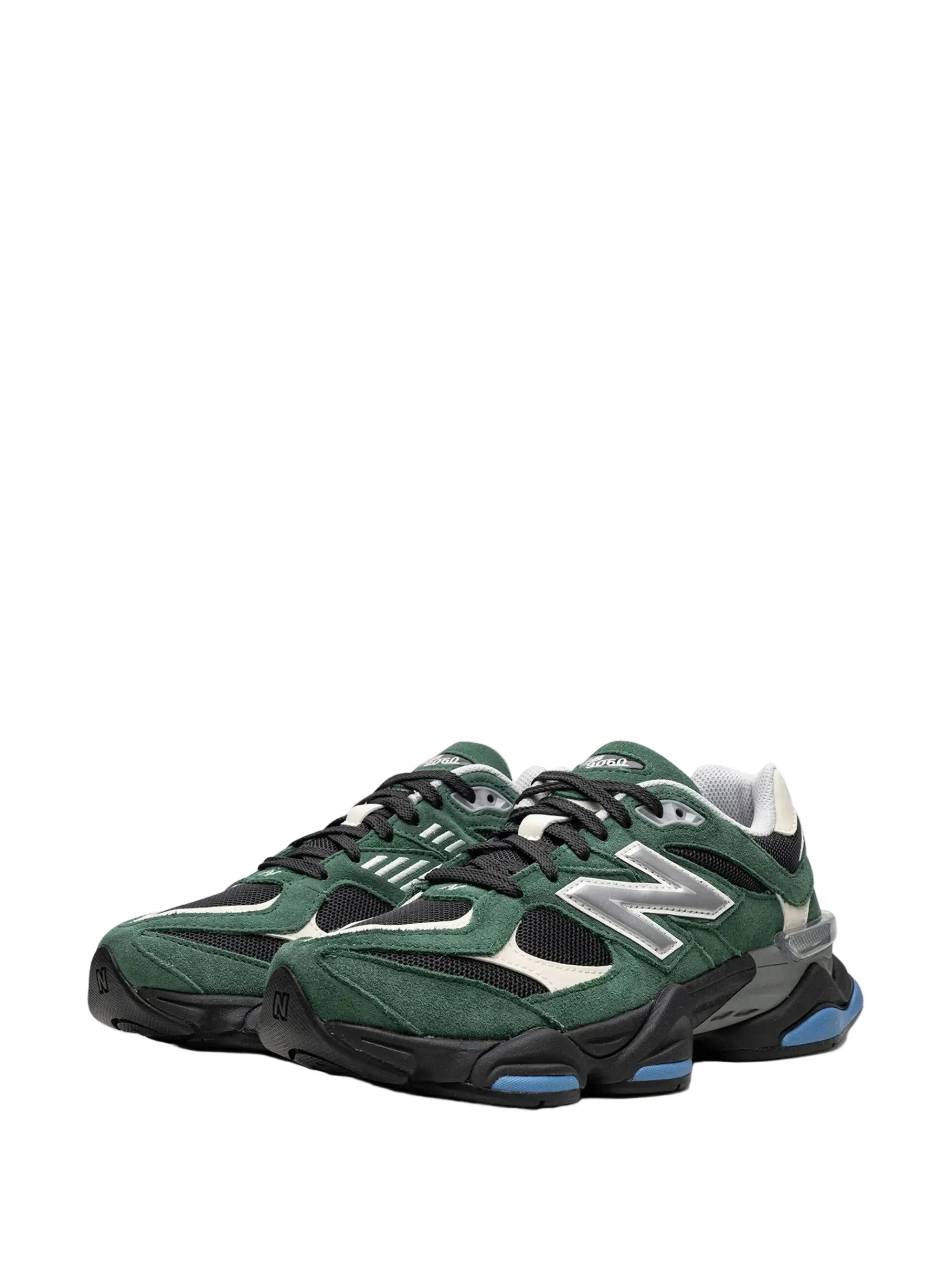 New Balance 9060 – Team Forest Green - Image 4