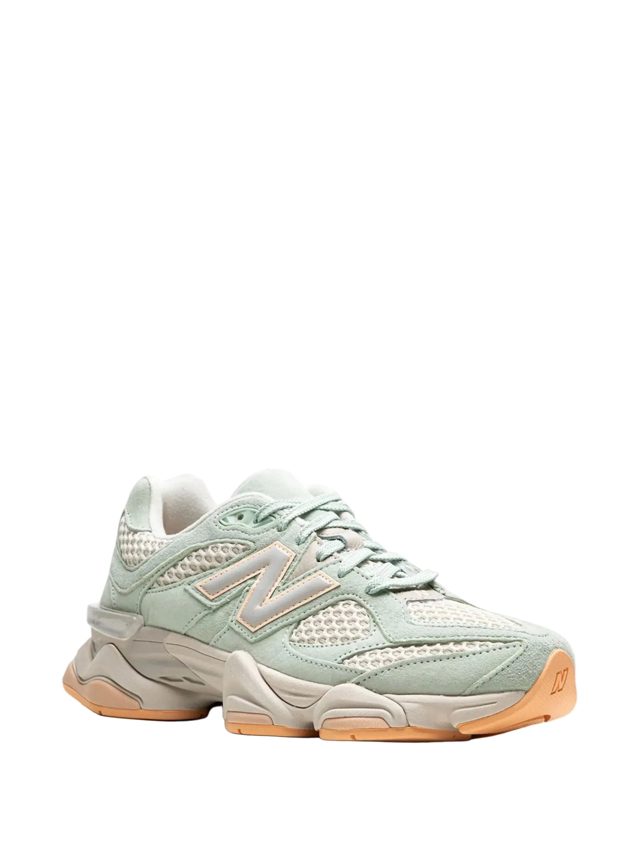 New Balance 9060 – The Whitaker Group Missing Pieces Moss Green - Image 4
