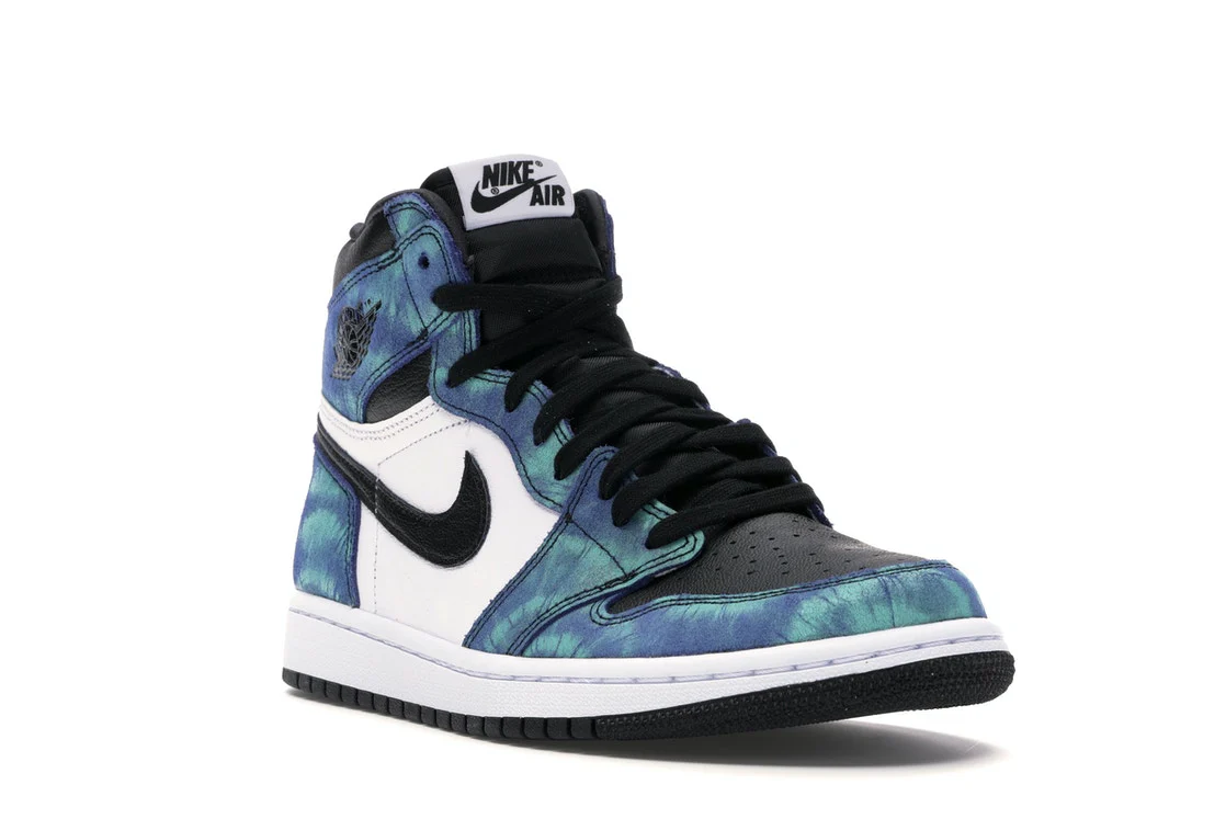 נעלי נייק אייר ג'ורדן | nike air jordan 1 tie dye - Image 3