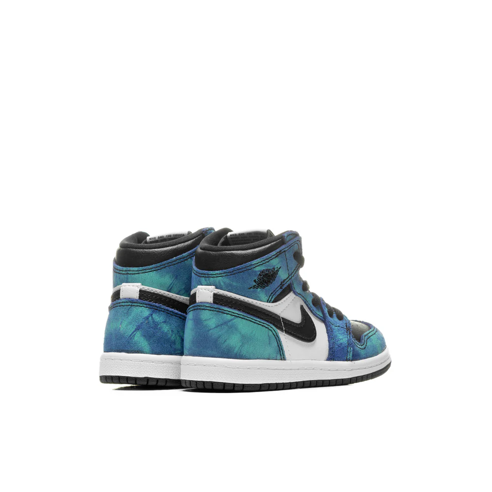 נעלי נייק אייר ג'ורדן | nike air jordan 1 tie dye - Image 4