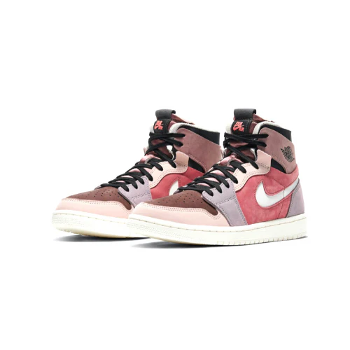 נעלי נייק אייר ג'ורדן | Nike Aire Jordan 1 High Zoom Air CMFT Canyon Rust - Image 2