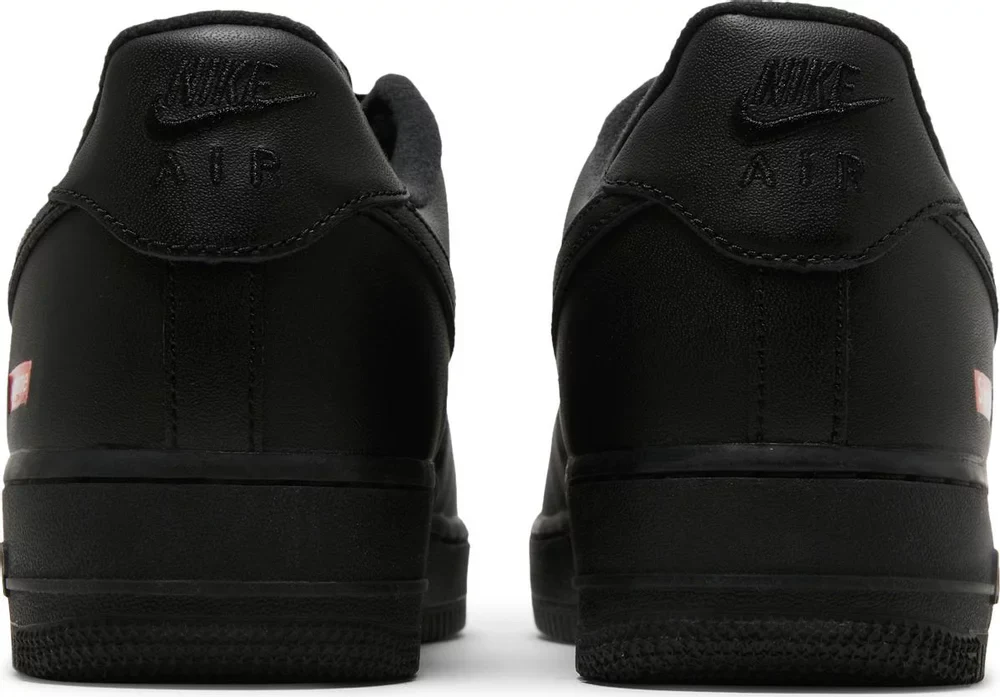 Supreme x Air Force 1 Low – Black - Image 4
