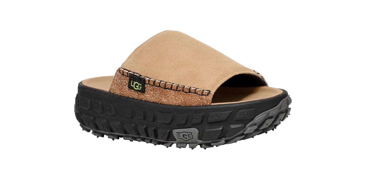 סנדלי האג | כפכפי האג Ugg All Gender Venture Daze Slide Sand / Black - Image 2