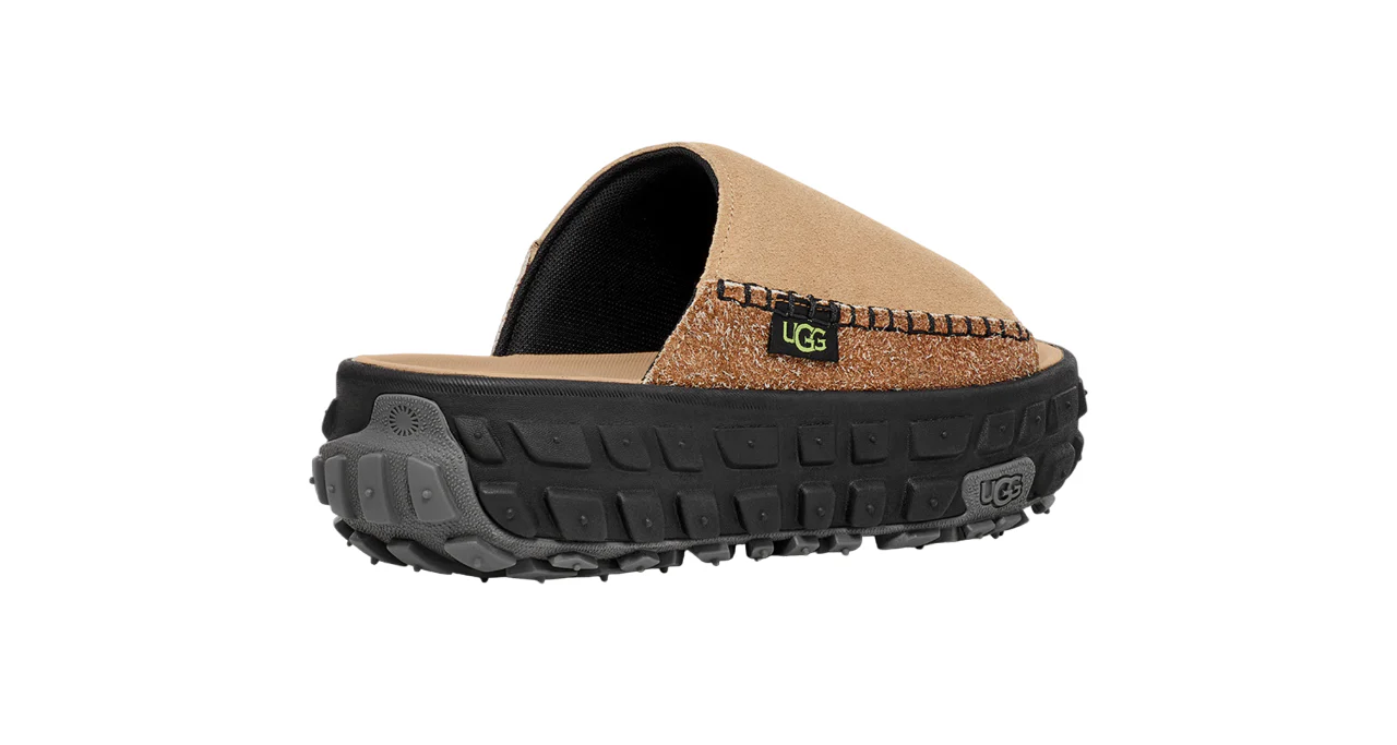 סנדלי האג | כפכפי האג Ugg All Gender Venture Daze Slide Sand / Black - Image 3