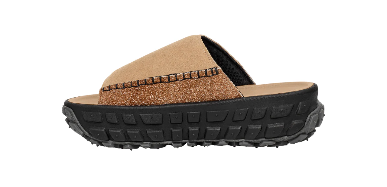 סנדלי האג | כפכפי האג Ugg All Gender Venture Daze Slide Sand / Black - Image 4