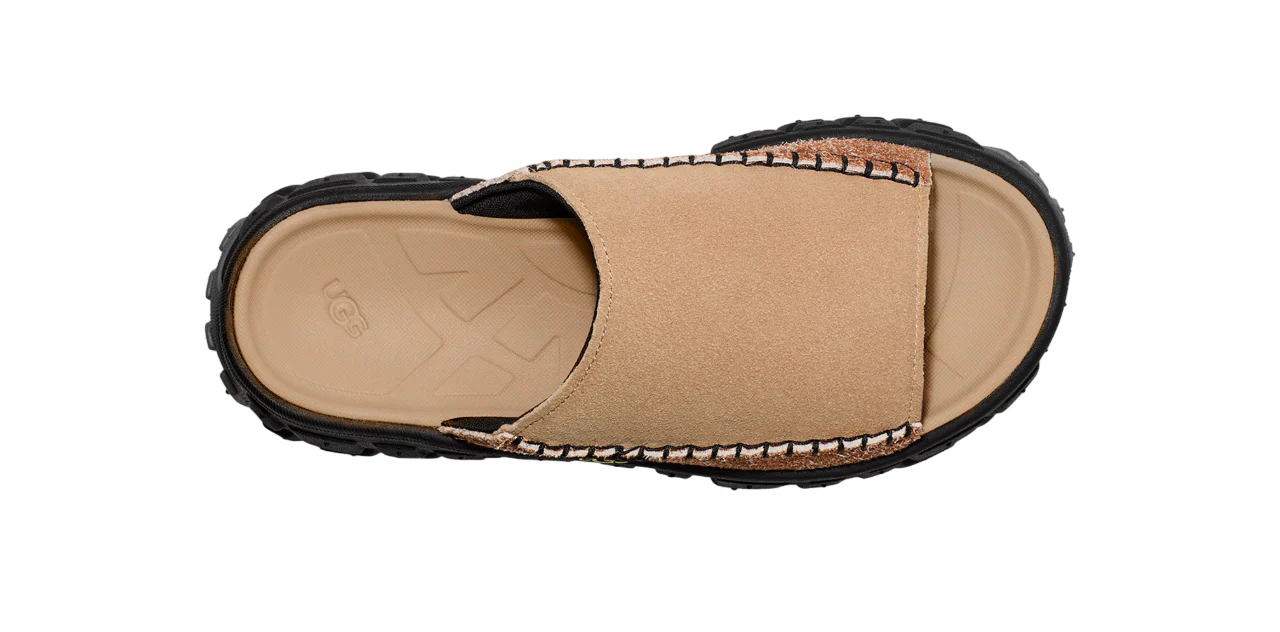 סנדלי האג | כפכפי האג Ugg All Gender Venture Daze Slide Sand / Black - Image 5