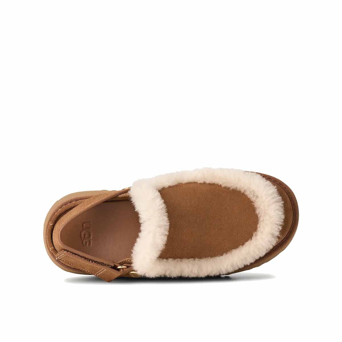 UGG Heights Esmee Clog Chestnut - Image 2