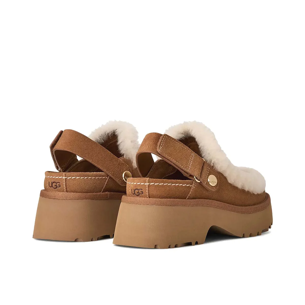 UGG Heights Esmee Clog Chestnut - Image 3