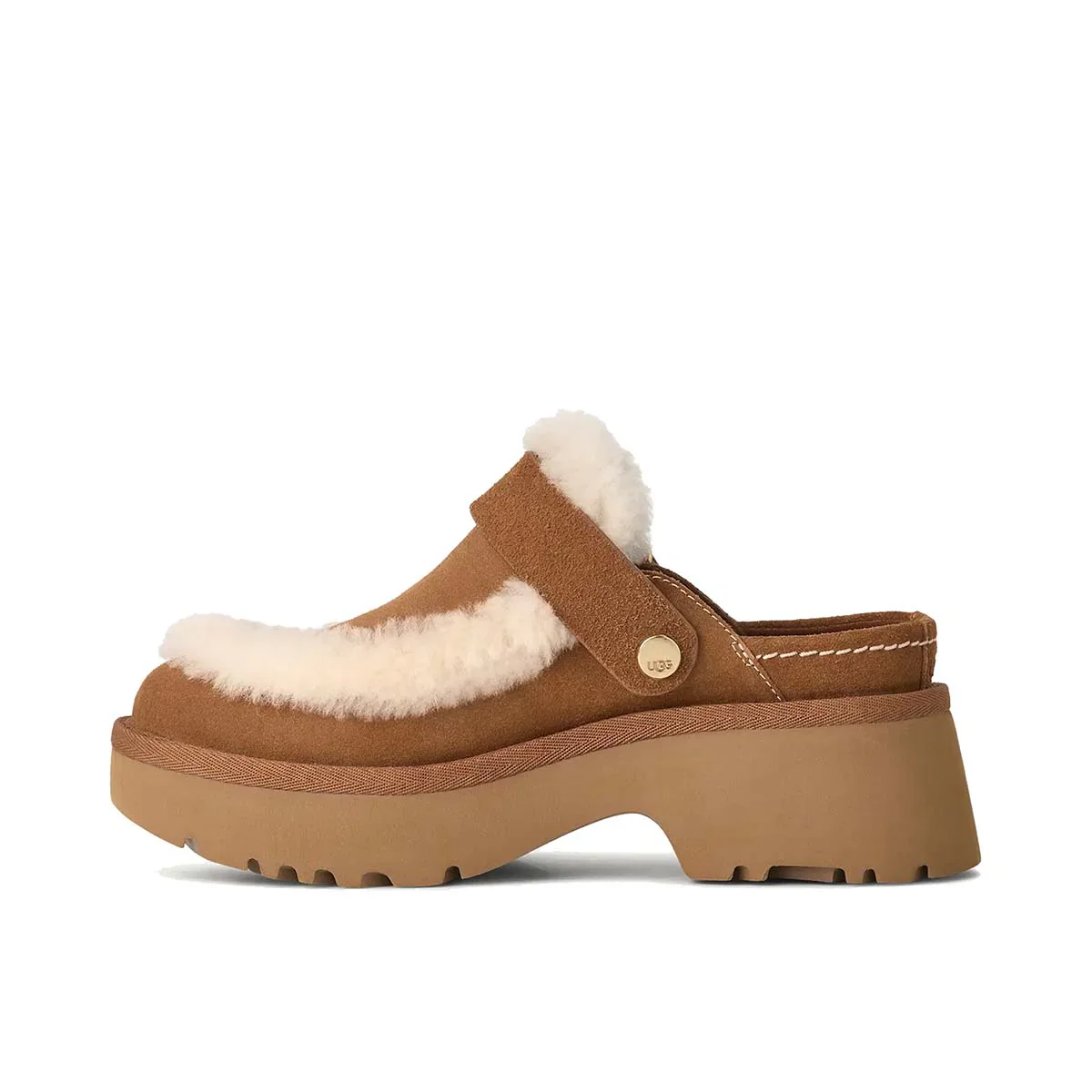 UGG Heights Esmee Clog Chestnut - Image 4