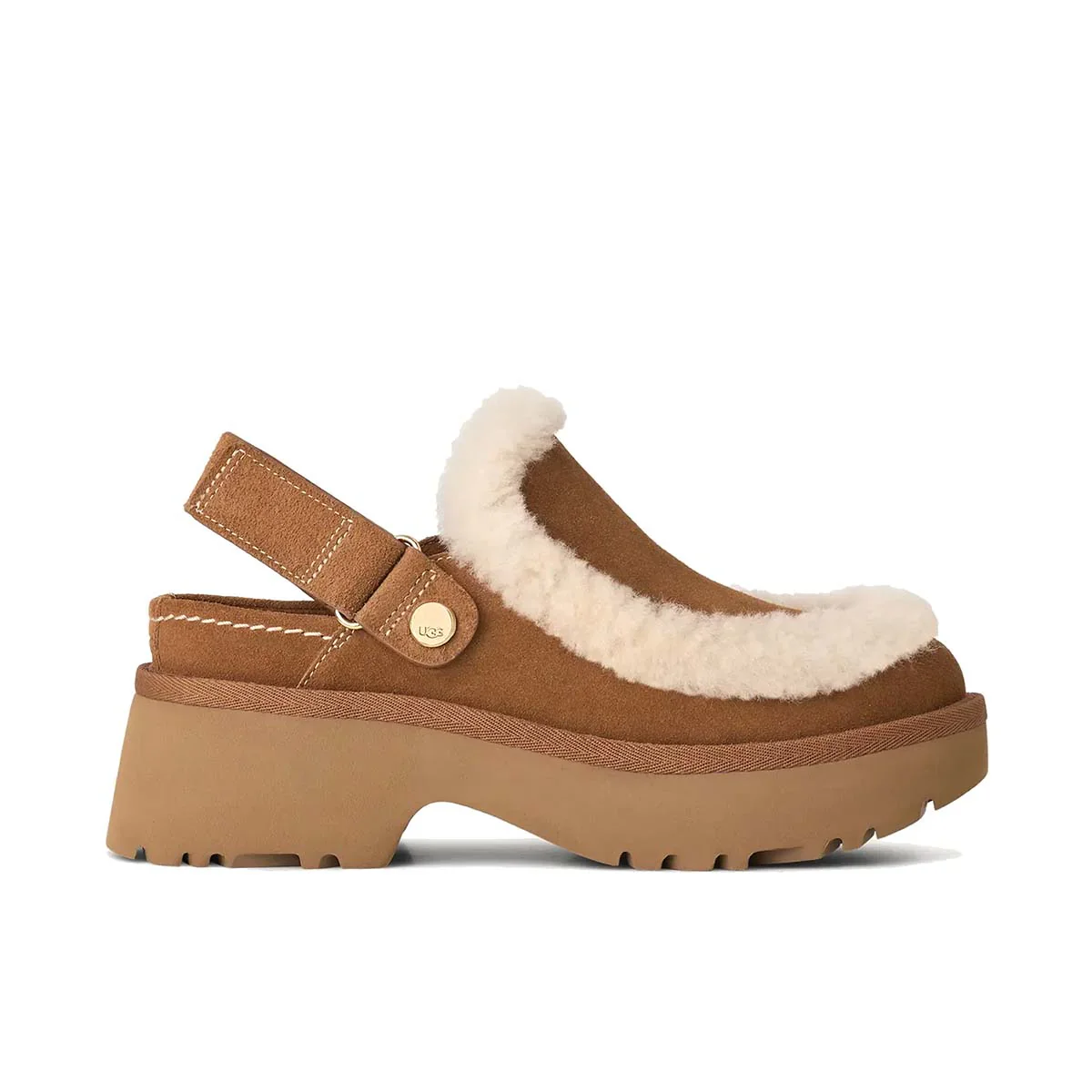 UGG Heights Esmee Clog Chestnut - Image 5
