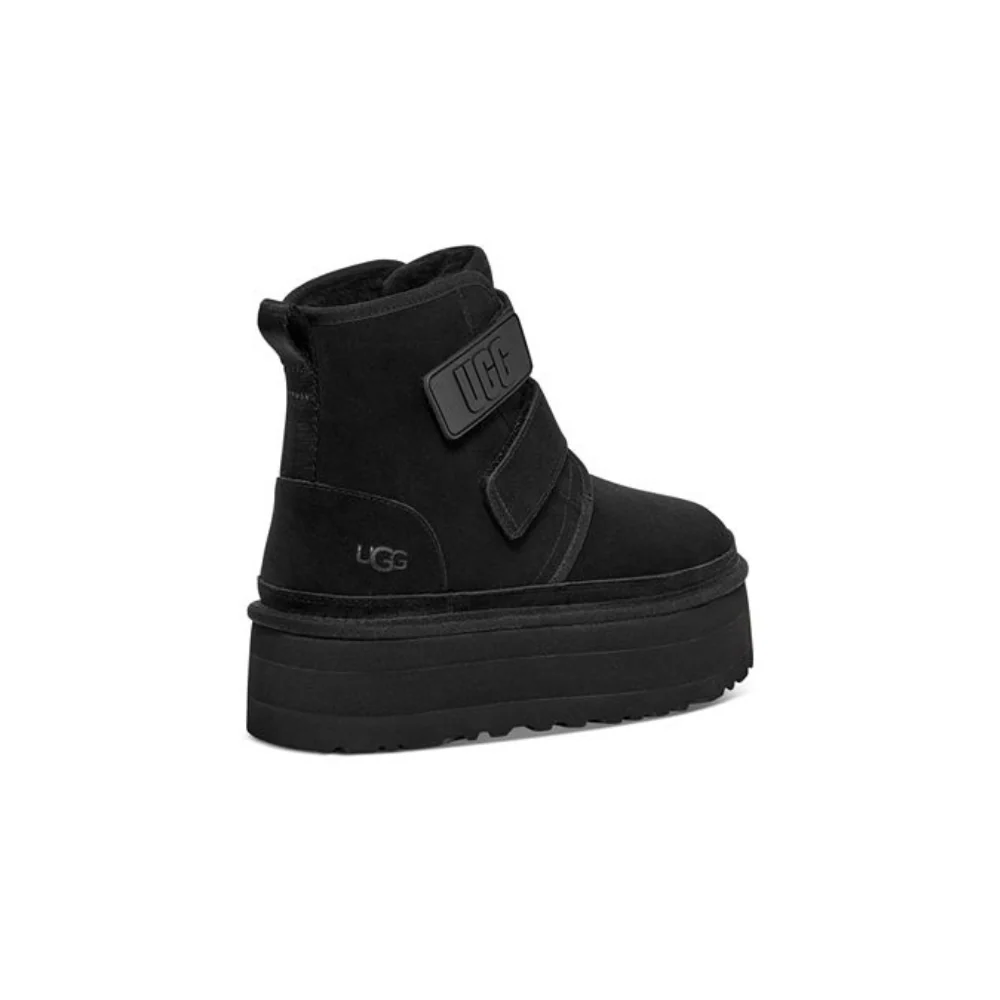נעלי האג | מגפי האג UGG Platform Chukka Black - Image 2