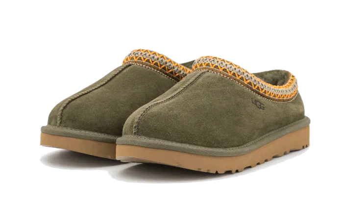 נעלי האג | מגפי האג UGG Tasman Slipper Olive - Image 2
