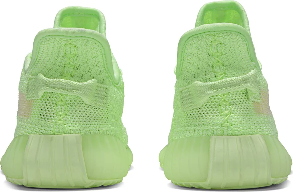 Yeezy Boost 350 V2 GID Kids – Glow - Image 3