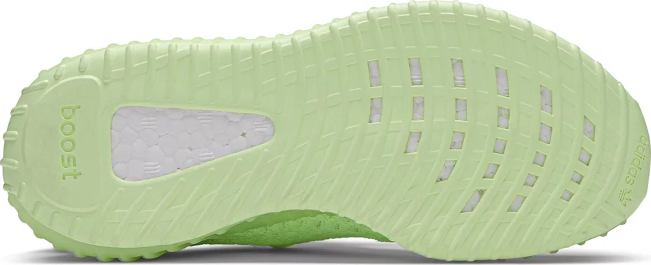 Yeezy Boost 350 V2 GID Kids – Glow - Image 4