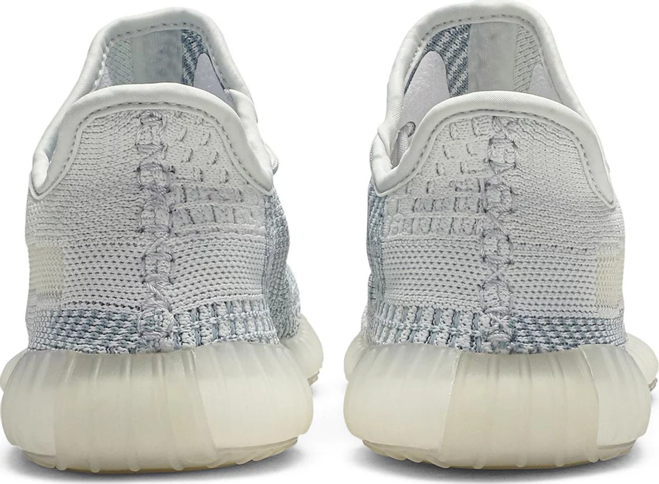 Yeezy Boost 350 V2 Kids – Cloud White - Image 3
